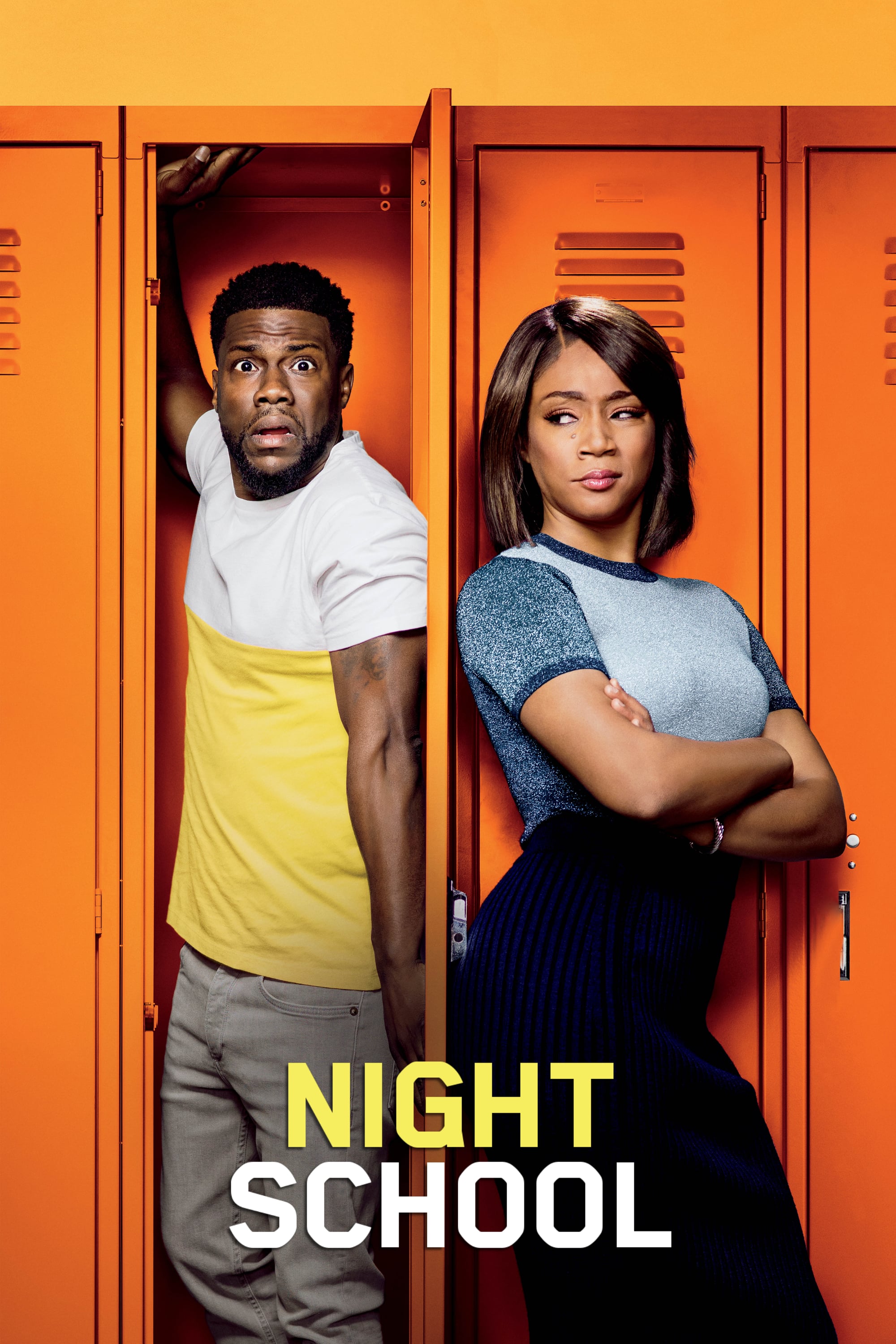 Poster for the movie "Night School"