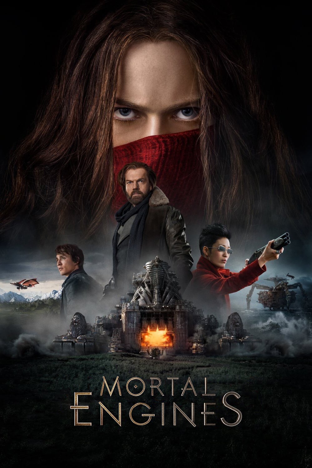 Poster for the movie "Mortal Engines"