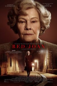 Poster for the movie "Red Joan"