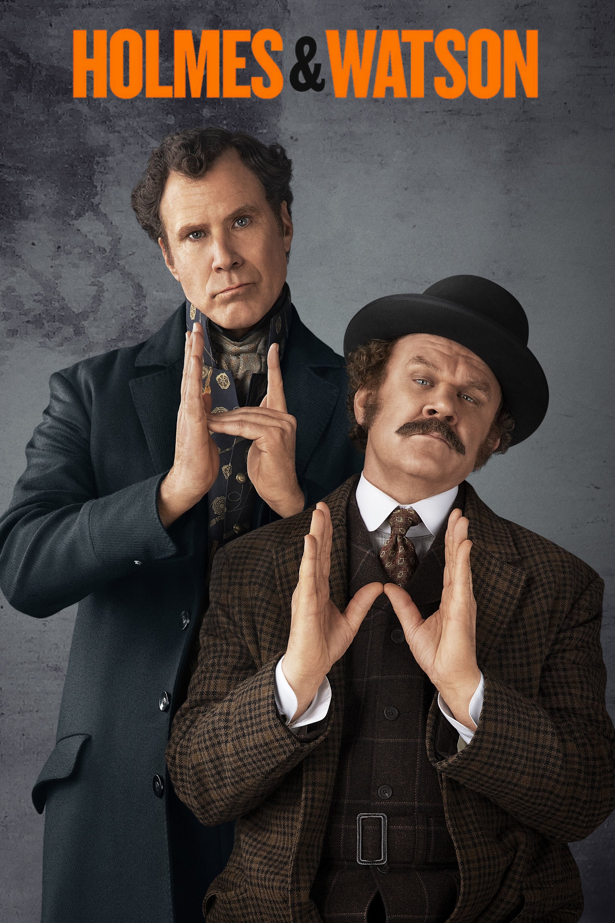 Poster for the movie "Holmes & Watson"