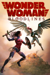 Poster for the movie "Wonder Woman: Bloodlines"