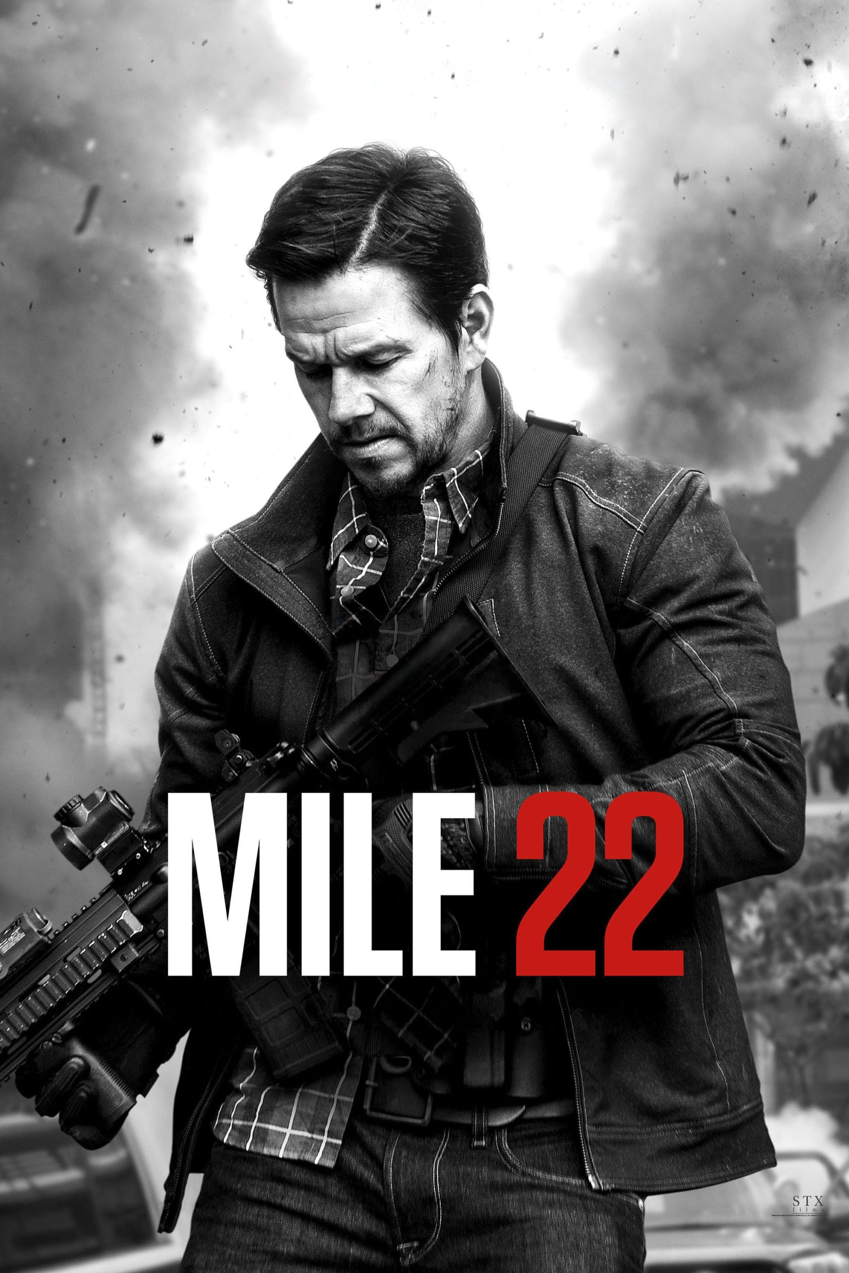 Poster for the movie "Mile 22"