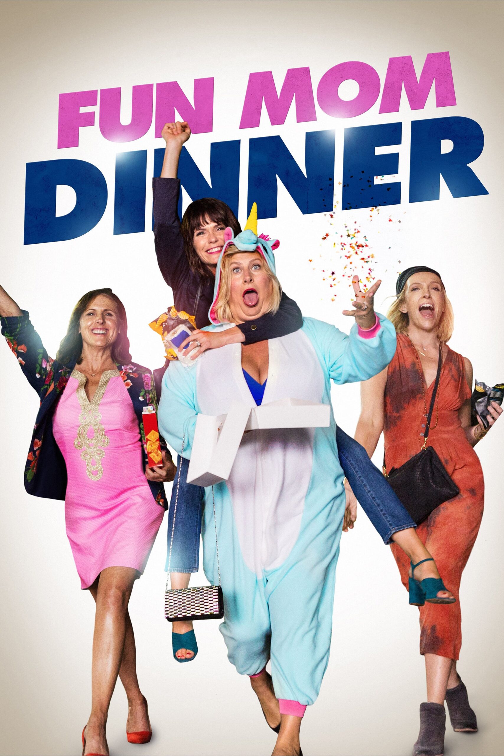 Poster for the movie "Fun Mom Dinner"