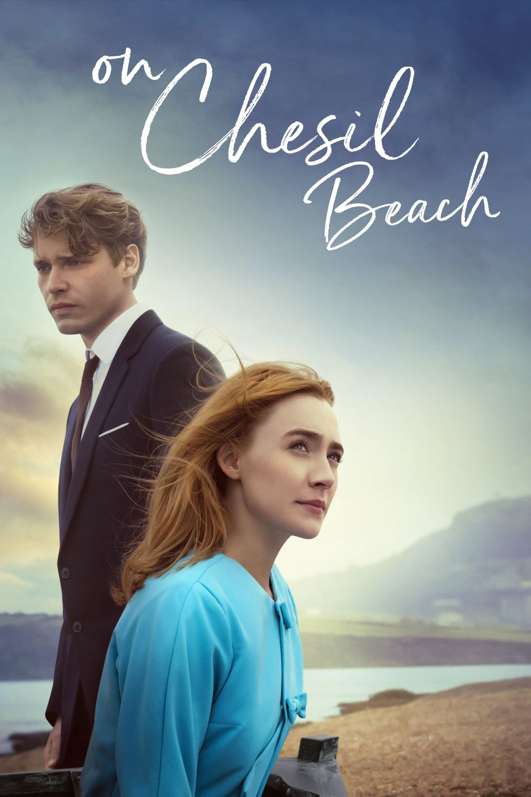 Poster for the movie "On Chesil Beach"