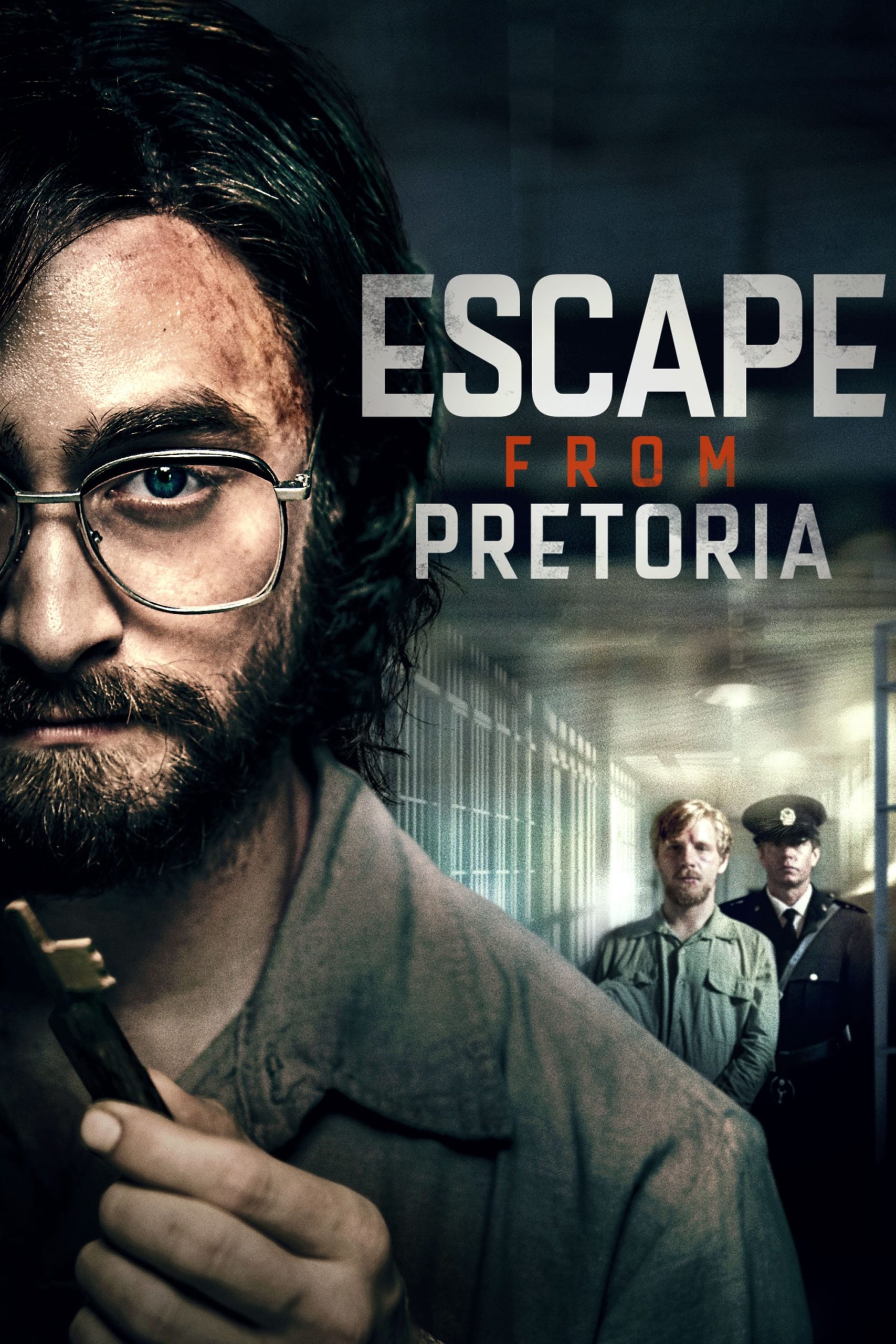 Poster for the movie "Escape From Pretoria"