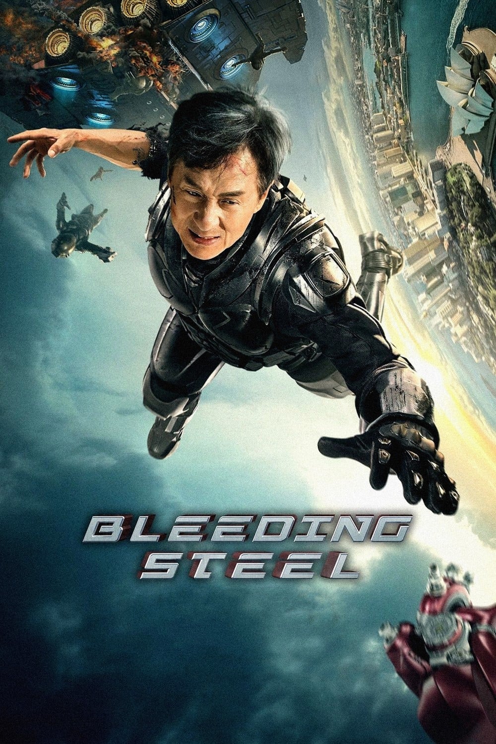 Poster for the movie "Bleeding Steel"