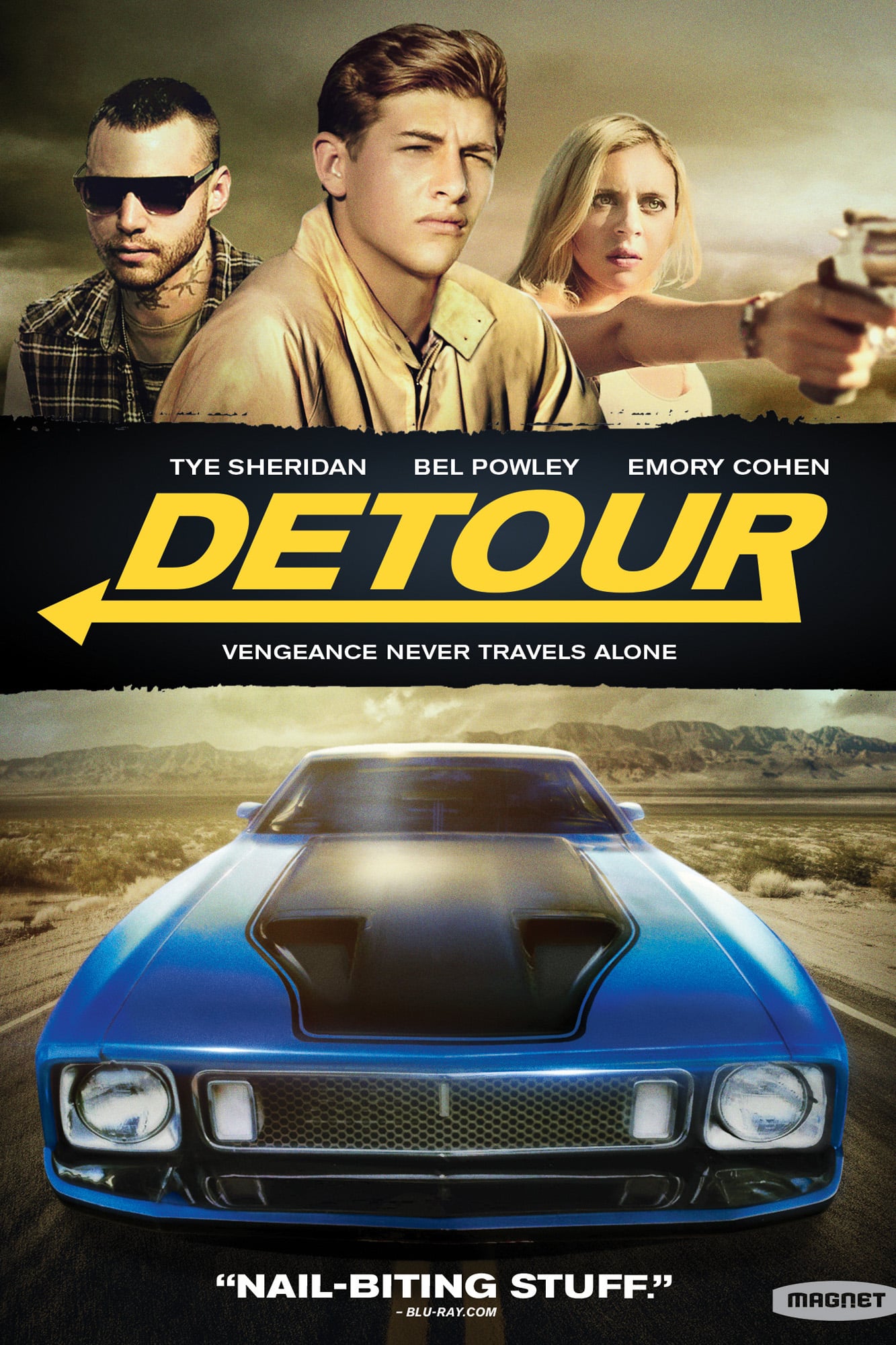 Poster for the movie "Detour"