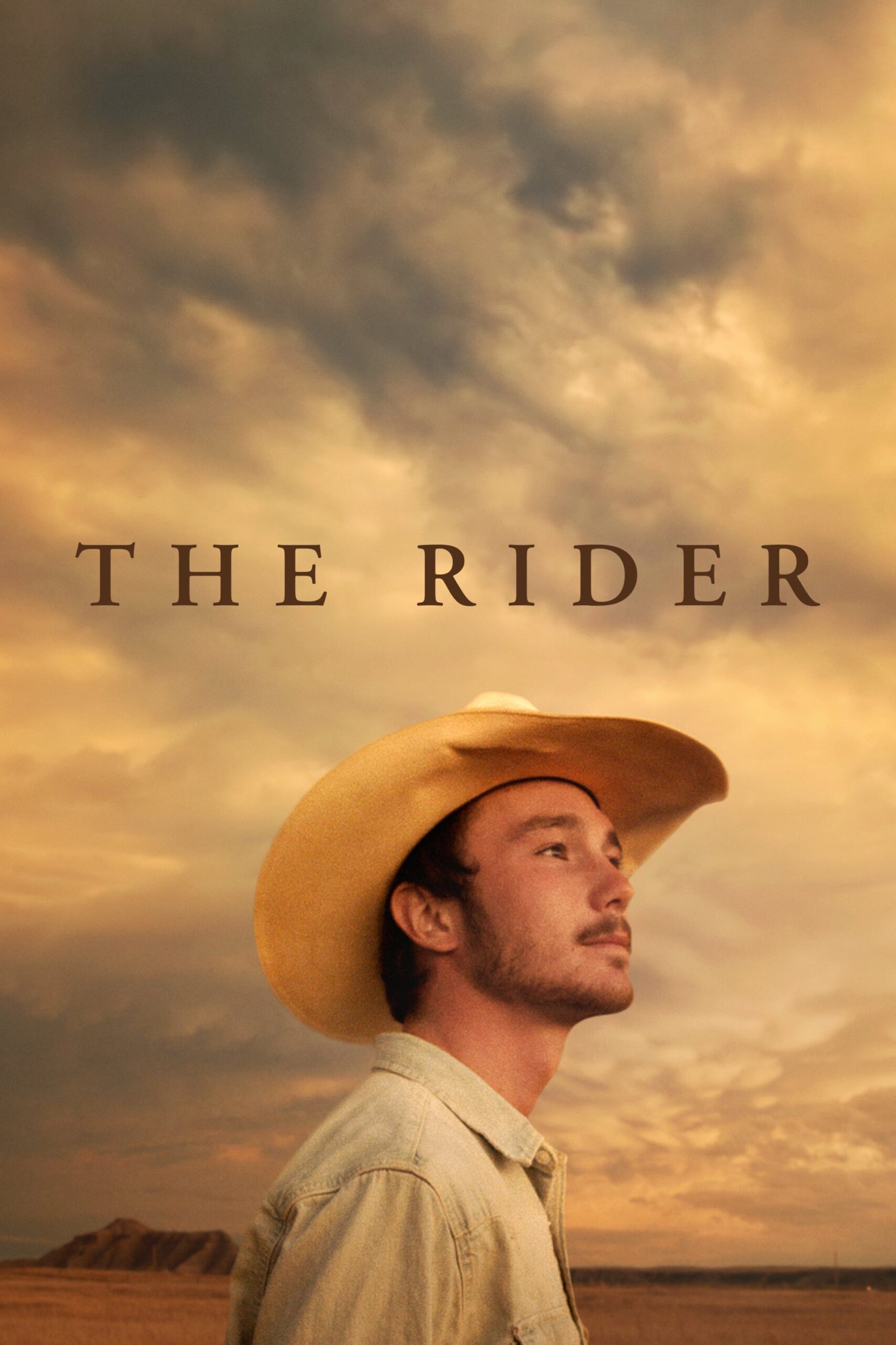 Poster for the movie "The Rider"