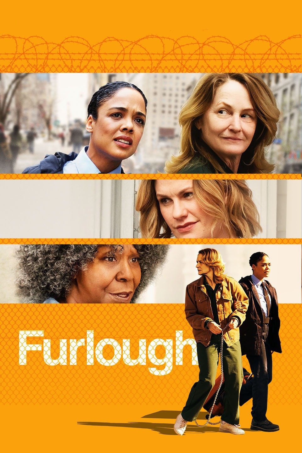 Poster for the movie "Furlough"