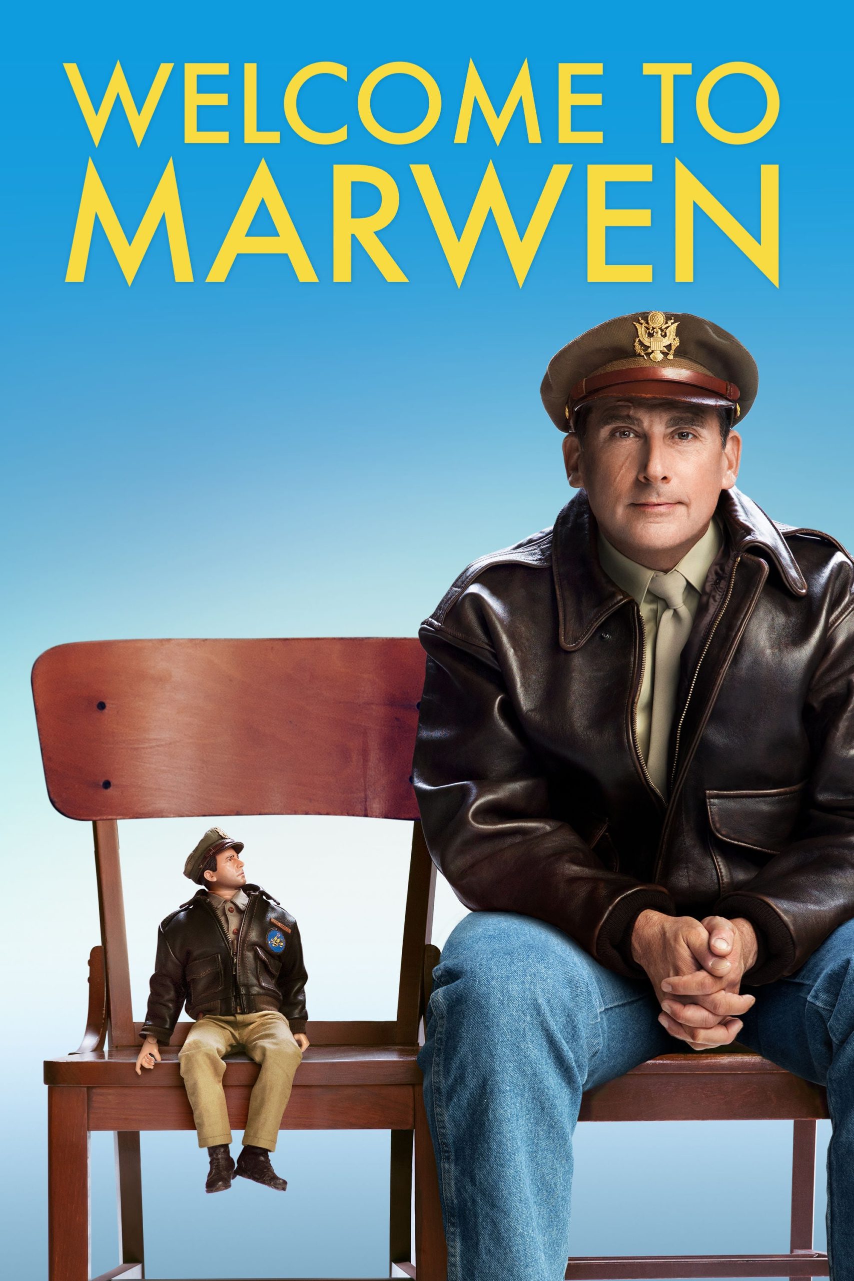 Poster for the movie "Welcome to Marwen"
