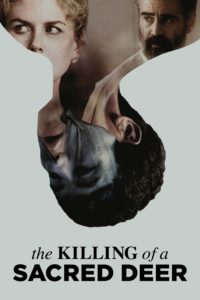 Poster for the movie "The Killing of a Sacred Deer"