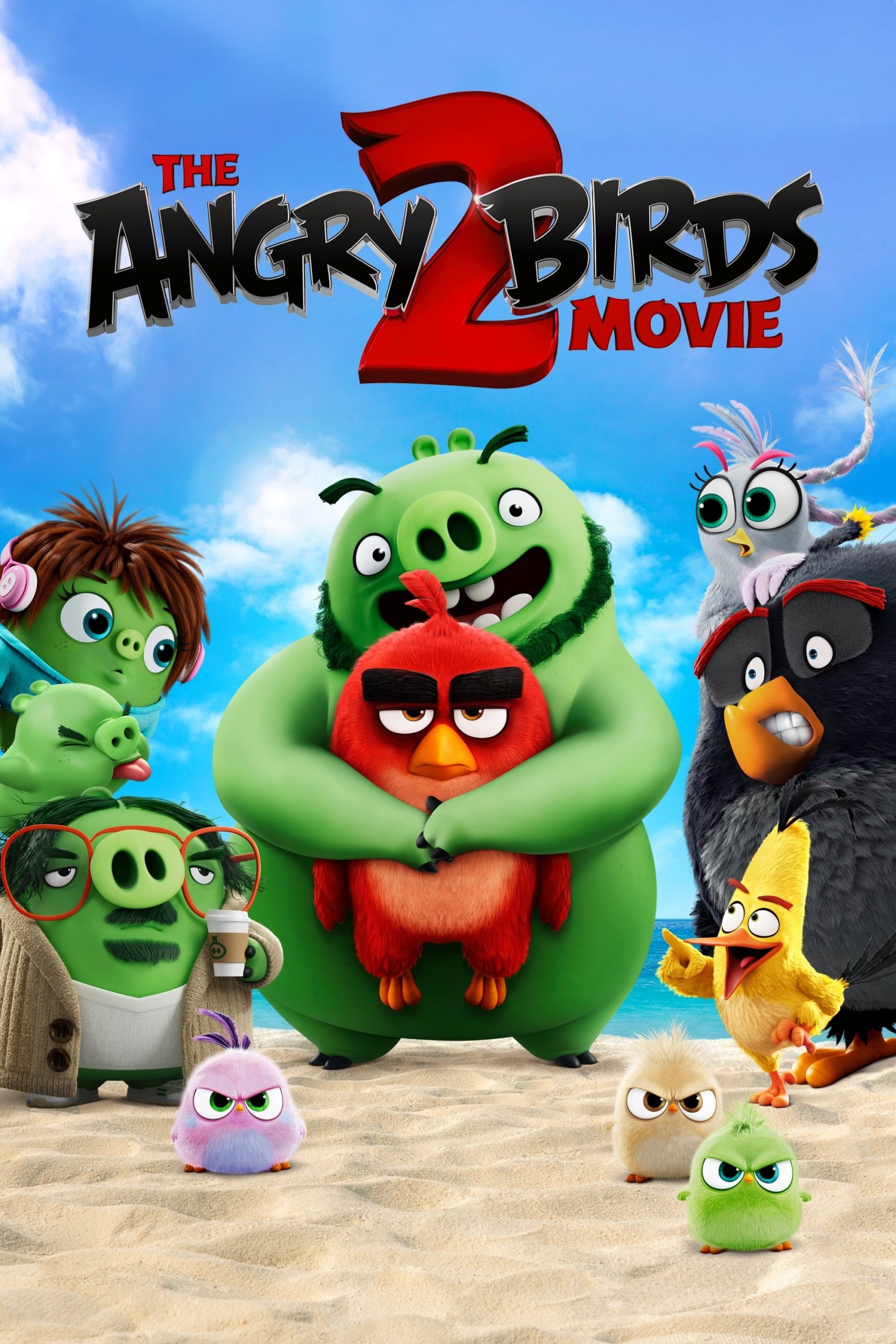 Poster for the movie "The Angry Birds Movie 2"