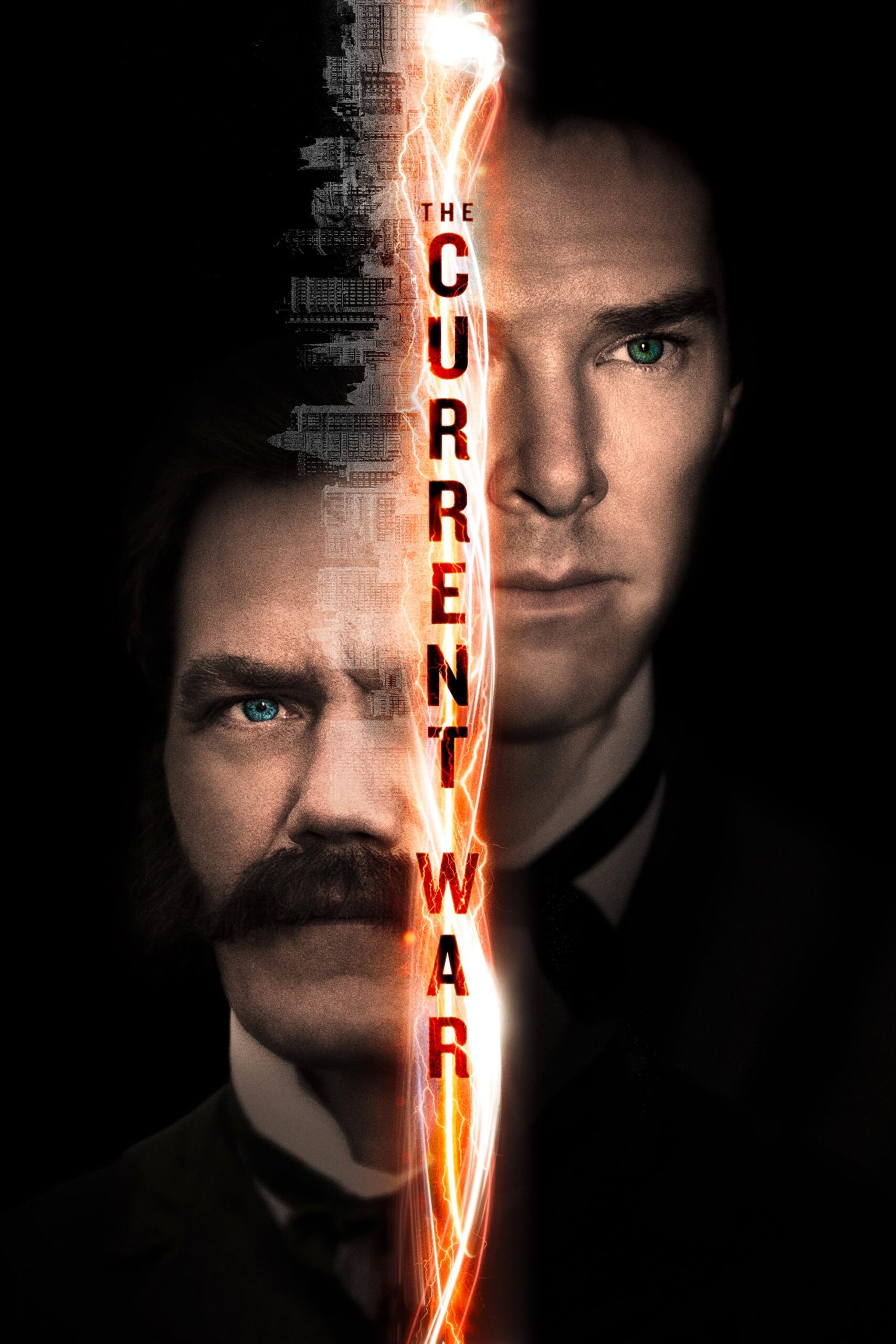 Poster for the movie "The Current War"