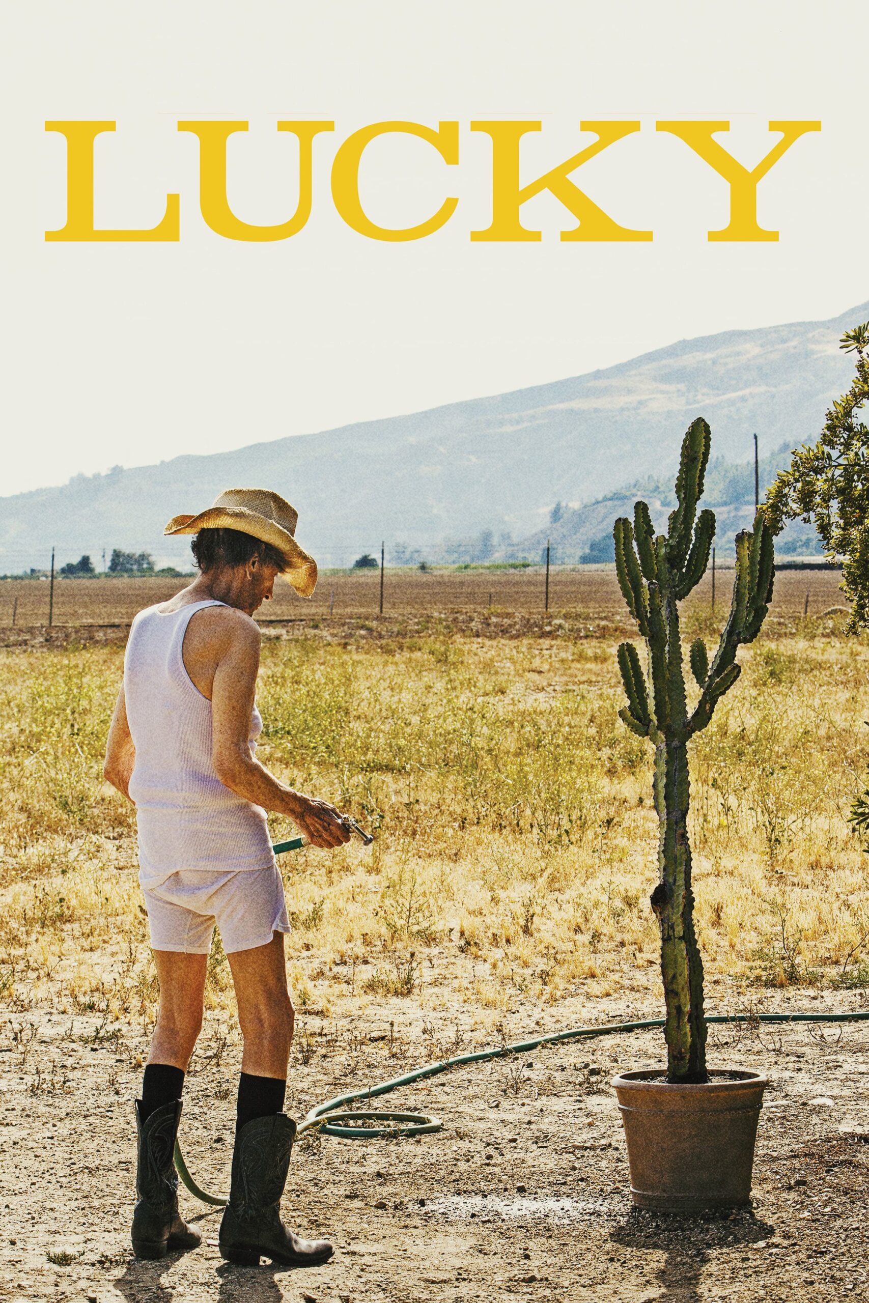 Poster for the movie "Lucky"