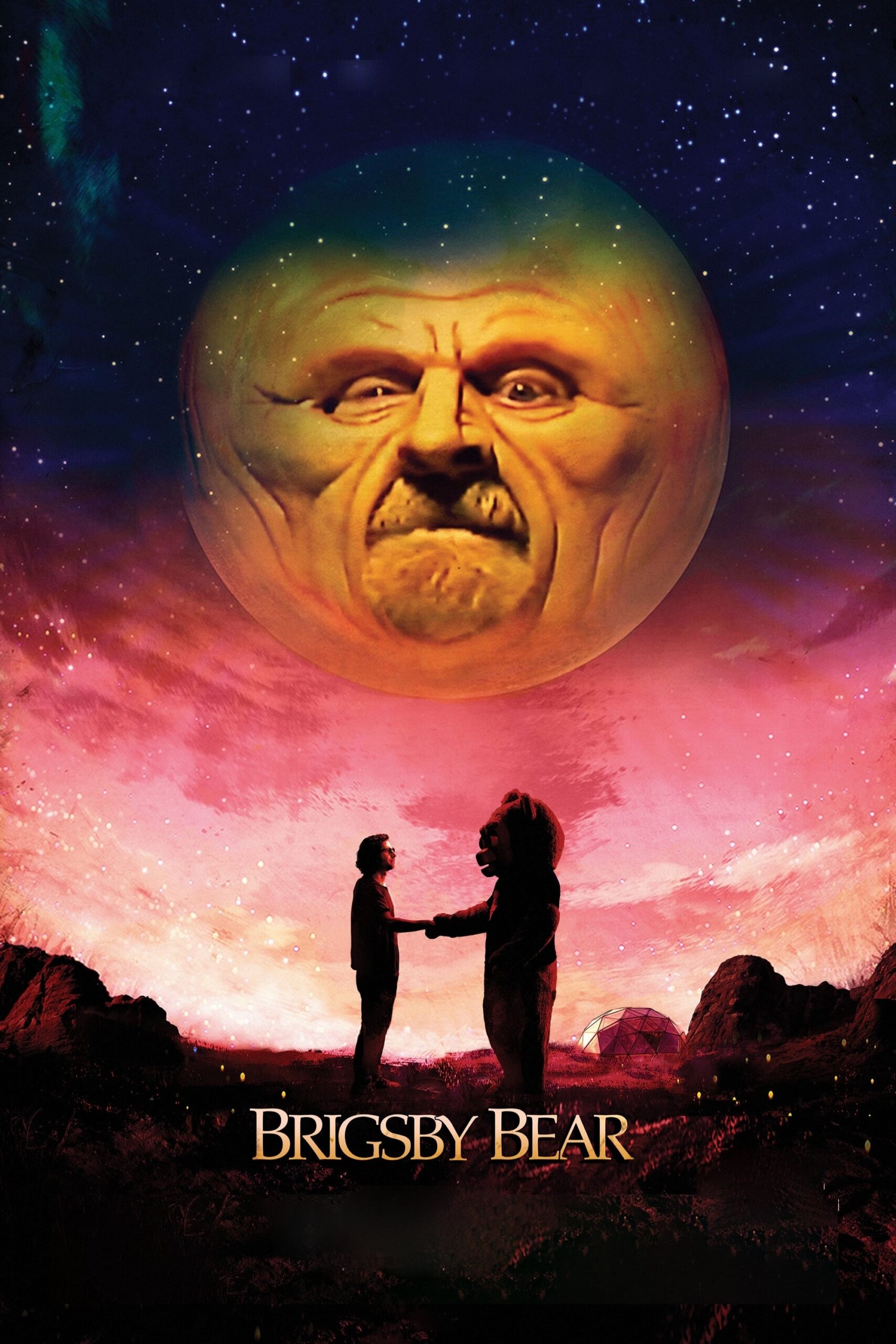 Poster for the movie "Brigsby Bear"