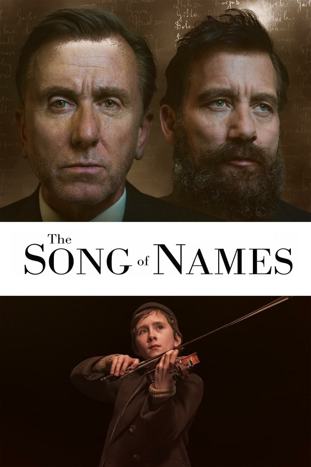 Poster for the movie "The Song of Names"