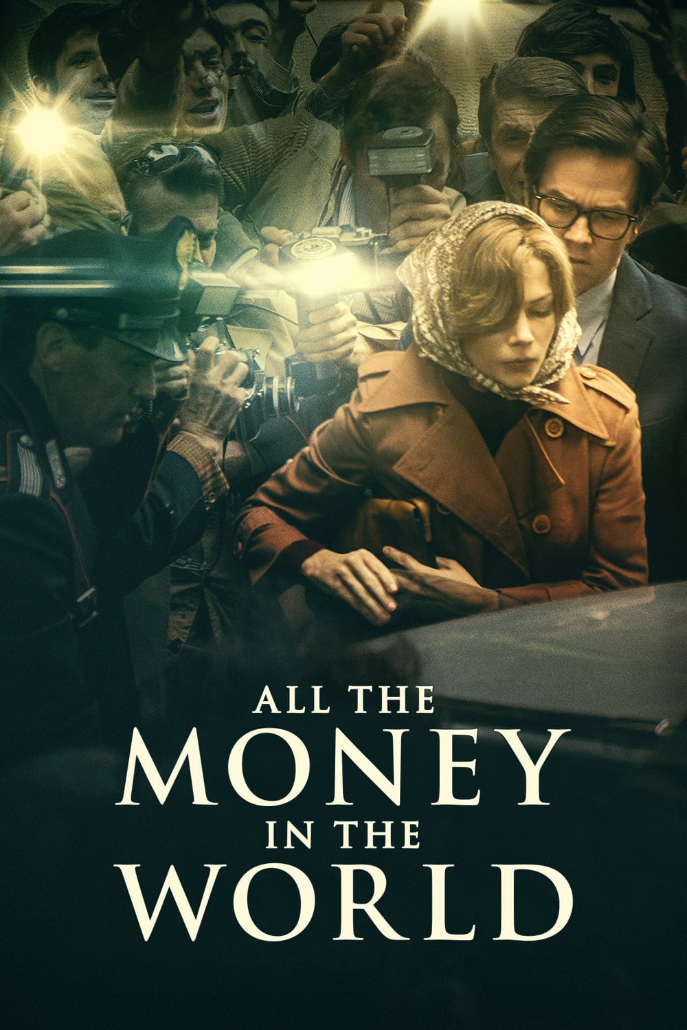 Poster for the movie "All the Money in the World"
