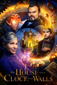 Poster for the movie "The House with a Clock in Its Walls"