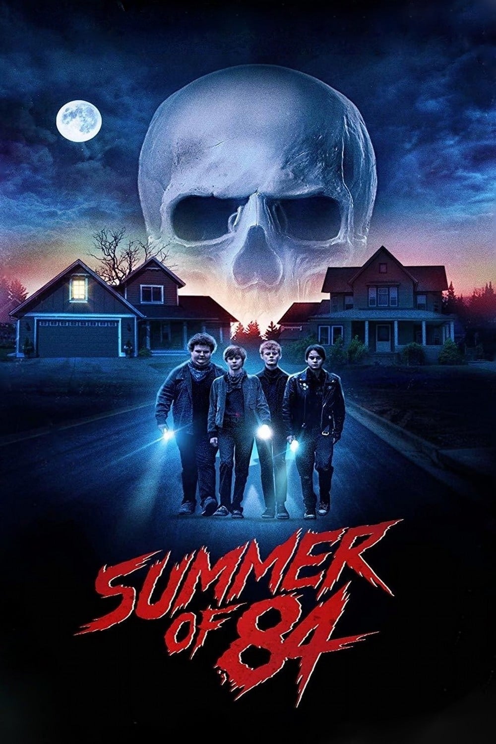 Poster for the movie "Summer of 84"