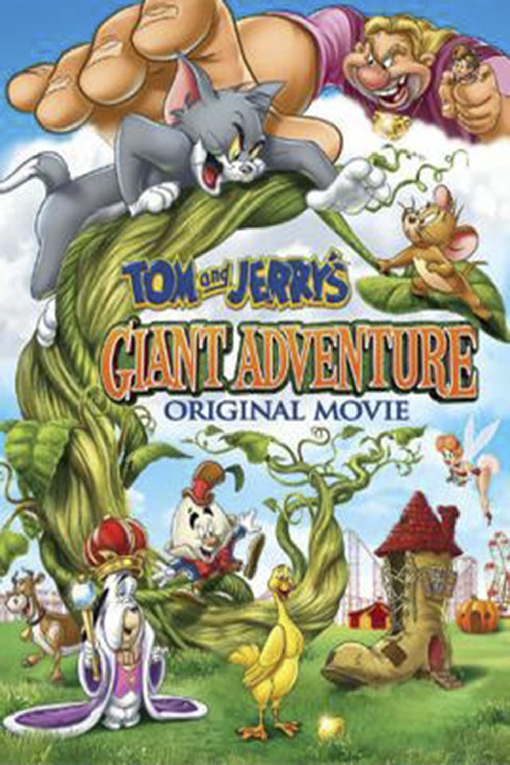 Poster for the movie "Tom and Jerry's Giant Adventure"