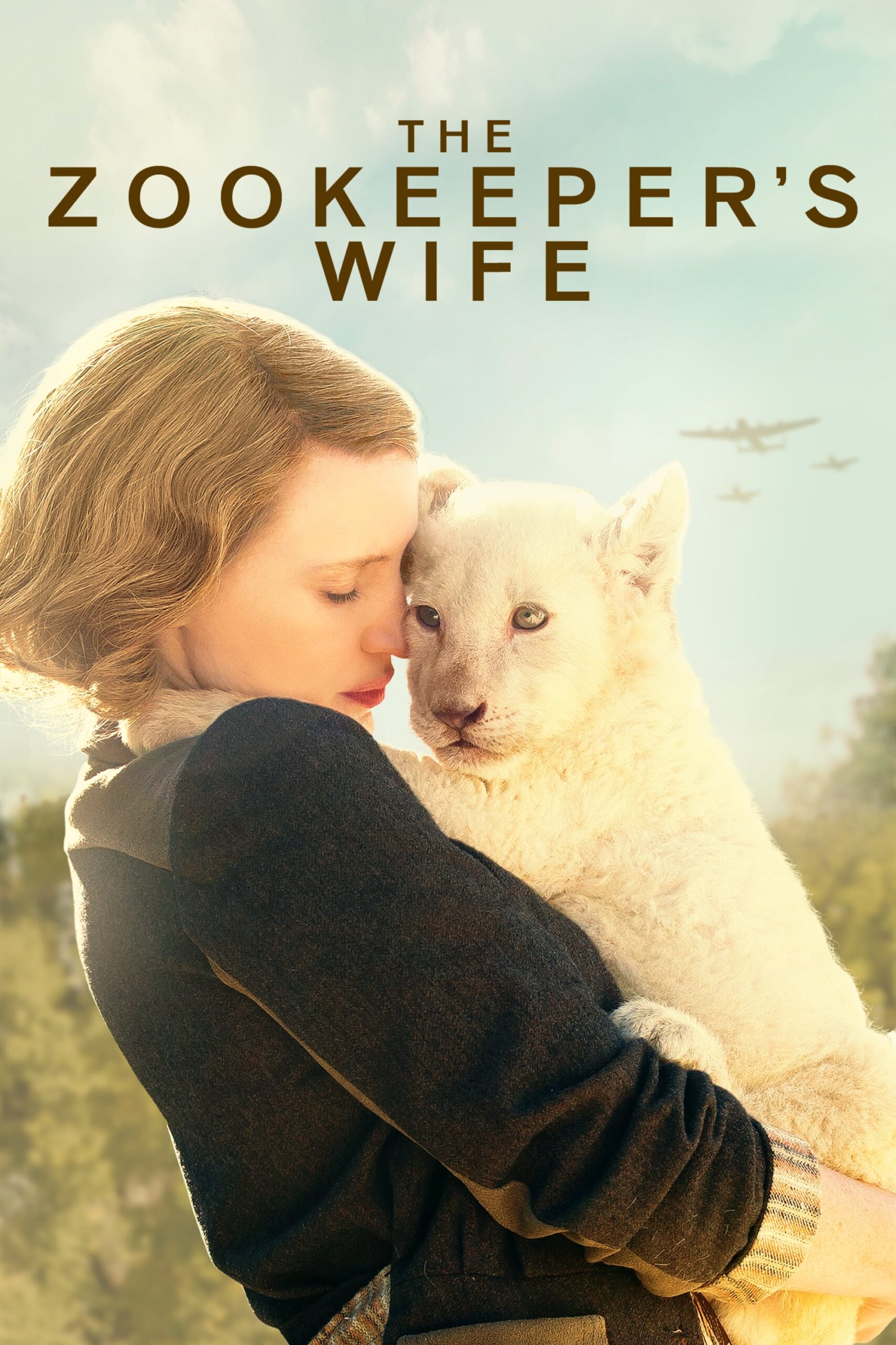 Poster for the movie "The Zookeeper's Wife"