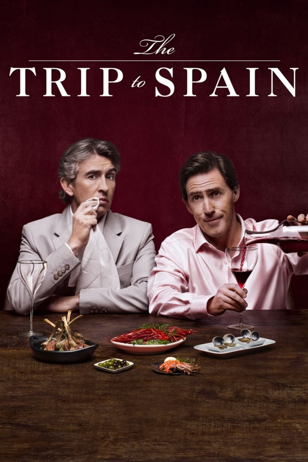 Poster for the movie "The Trip to Spain"