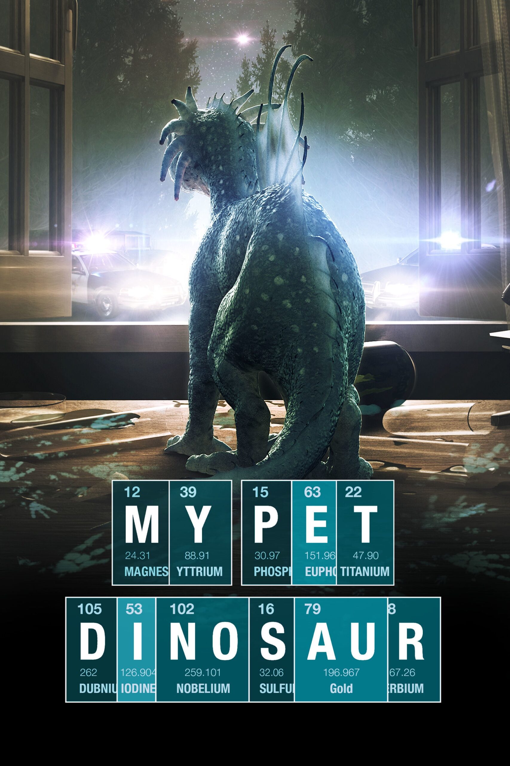 Poster for the movie "My Pet Dinosaur"