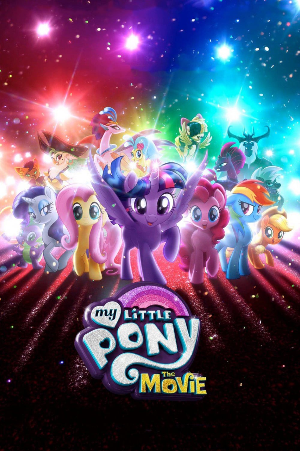 Poster for the movie "My Little Pony: The Movie"