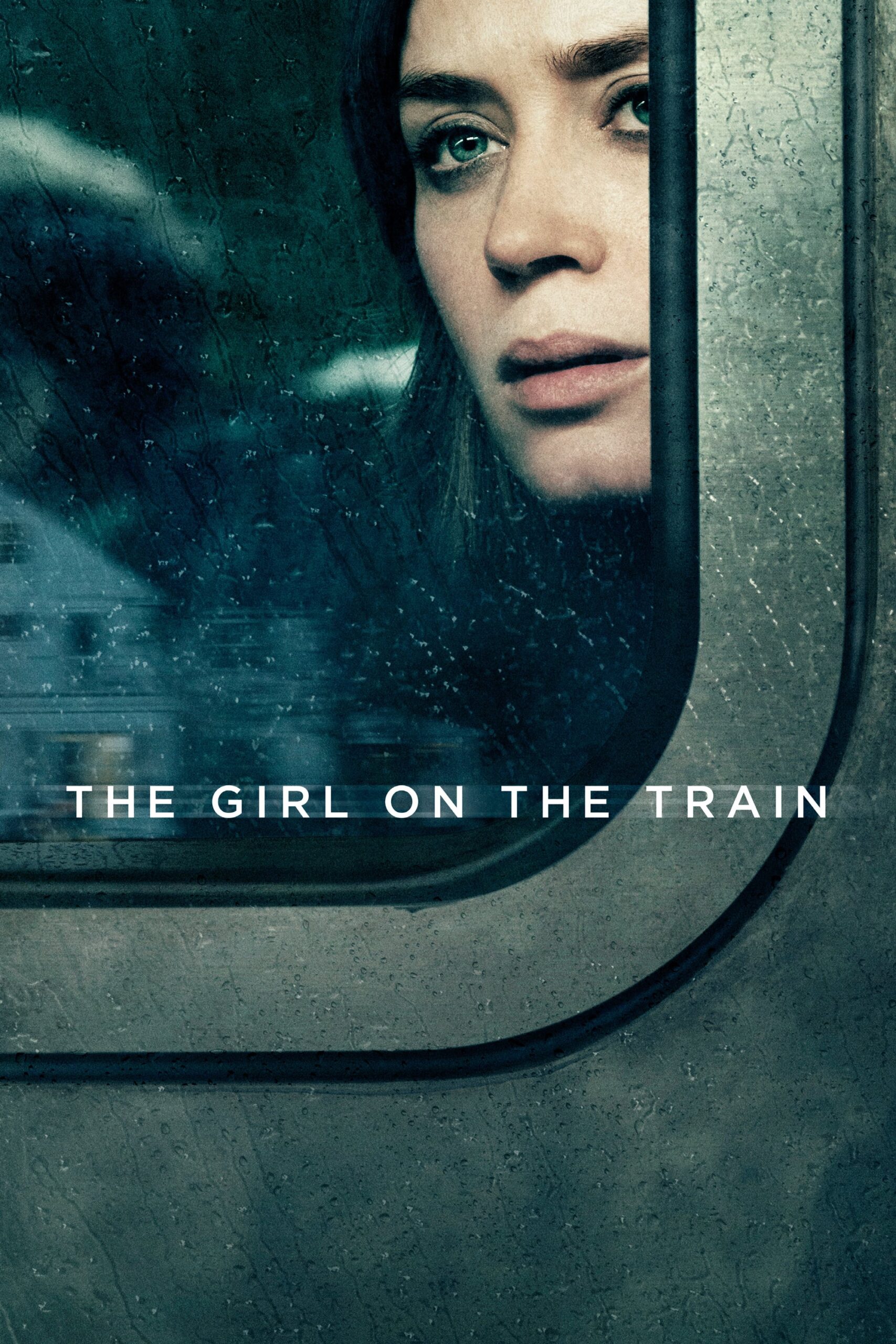 Poster for the movie "The Girl on the Train"