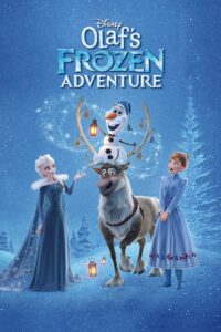 Poster for the movie "Olaf's Frozen Adventure"