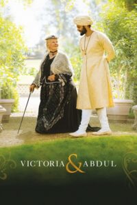 Poster for the movie "Victoria & Abdul"