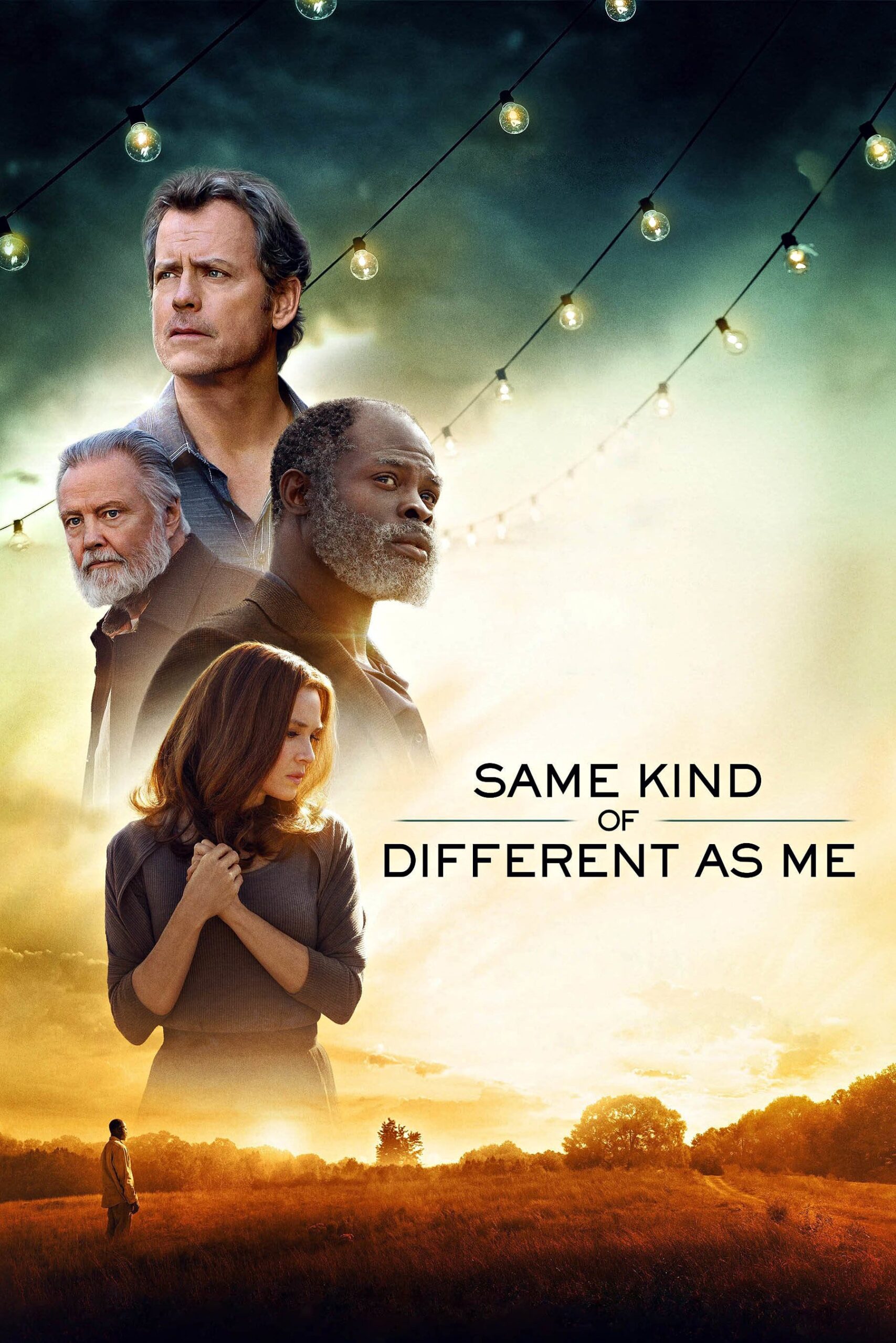 Poster for the movie "Same Kind of Different as Me"