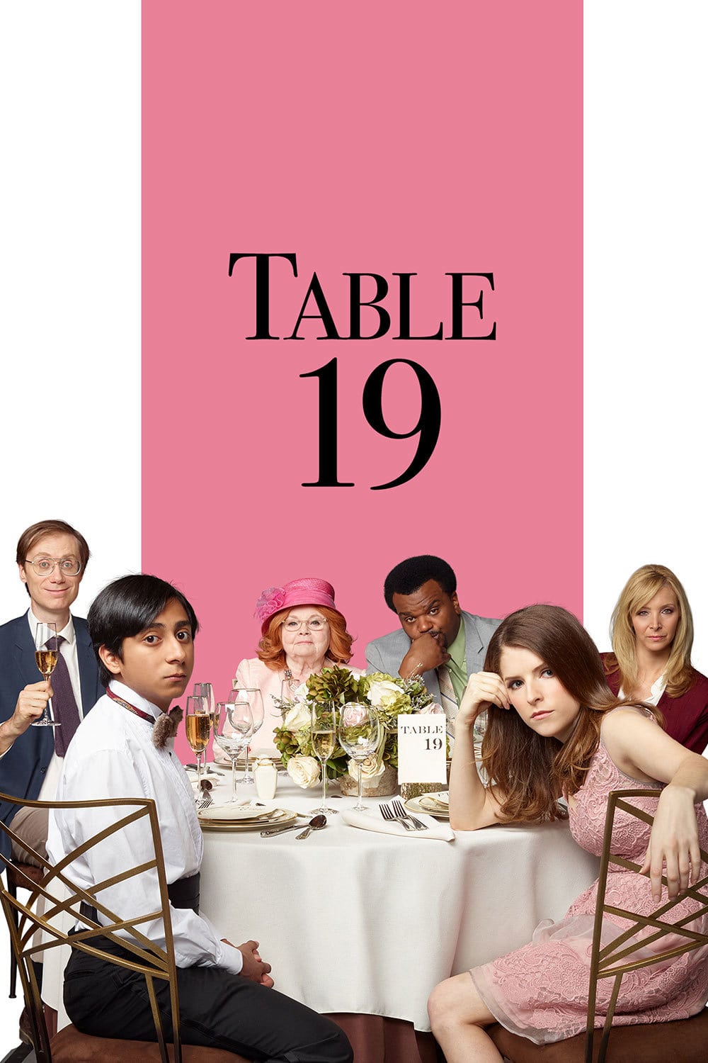 Poster for the movie "Table 19"
