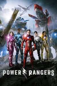 Poster for the movie "Power Rangers"