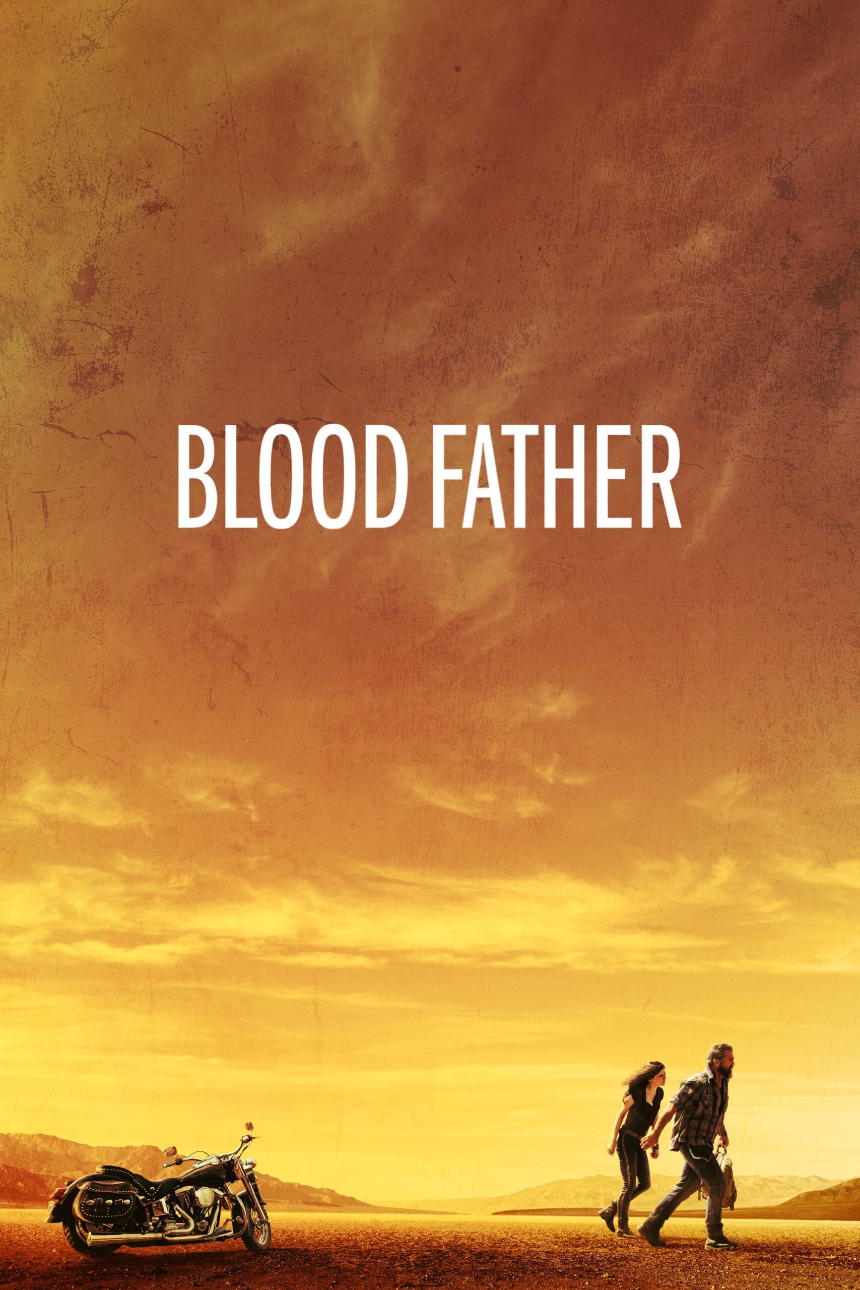 Poster for the movie "Blood Father"