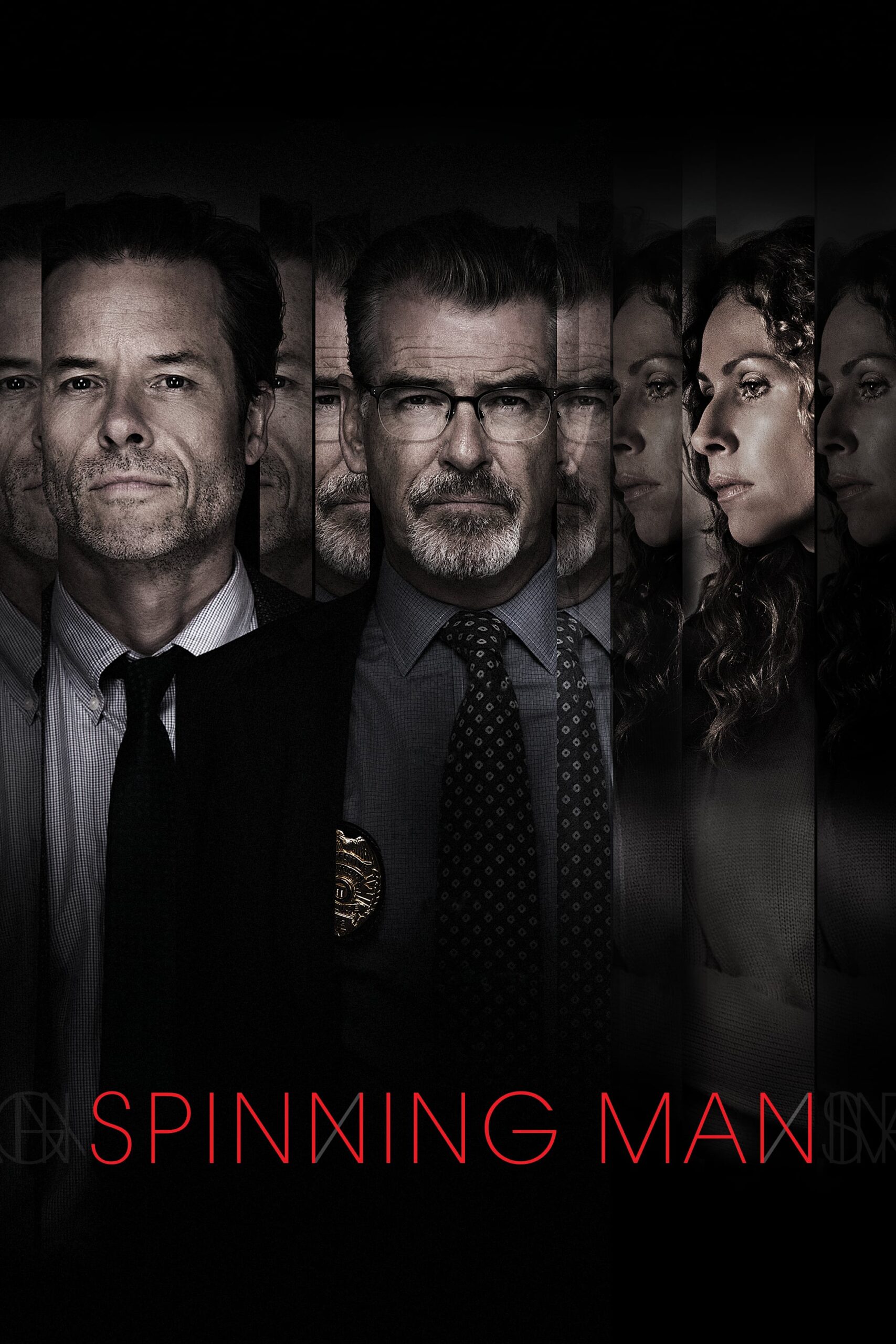 Poster for the movie "Spinning Man"