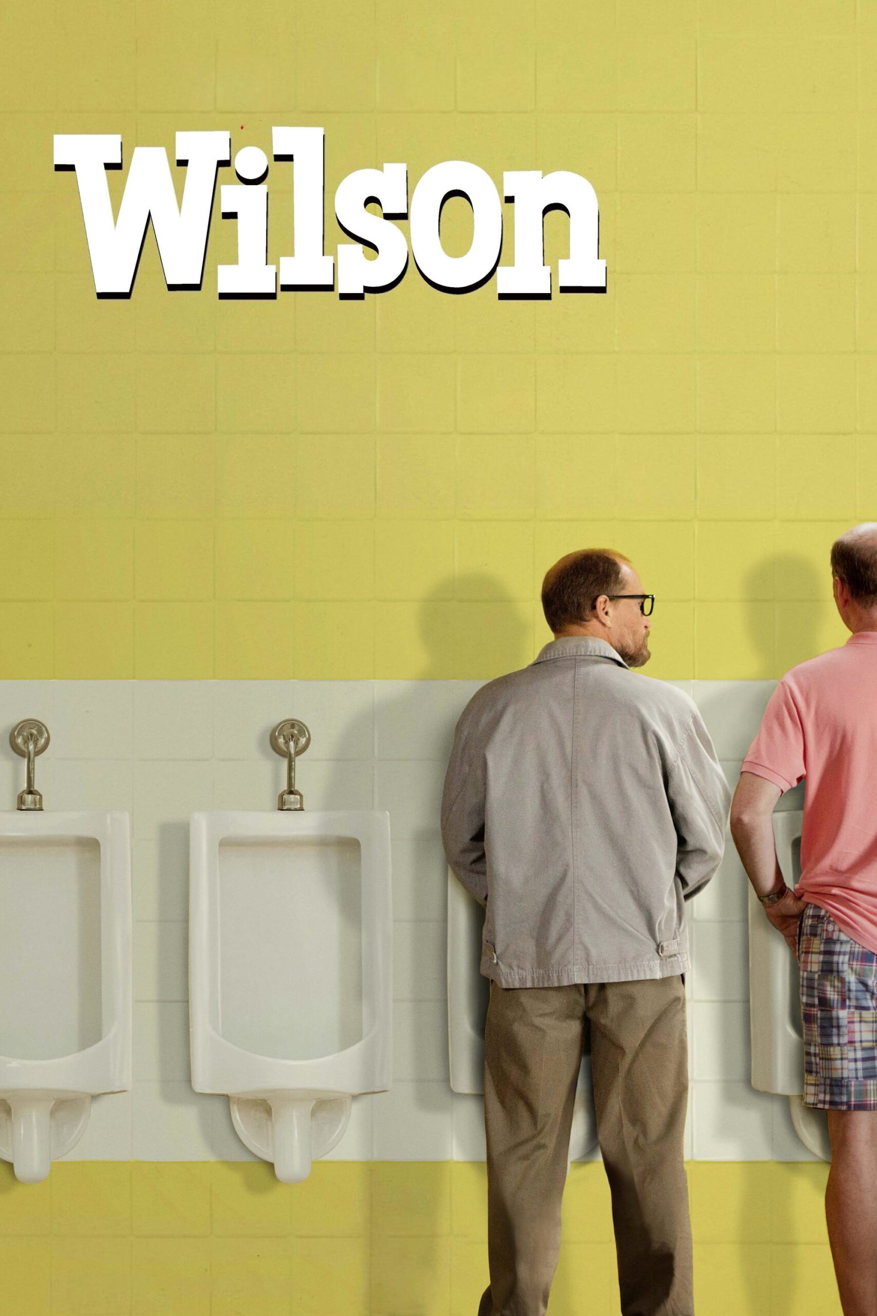 Poster for the movie "Wilson"