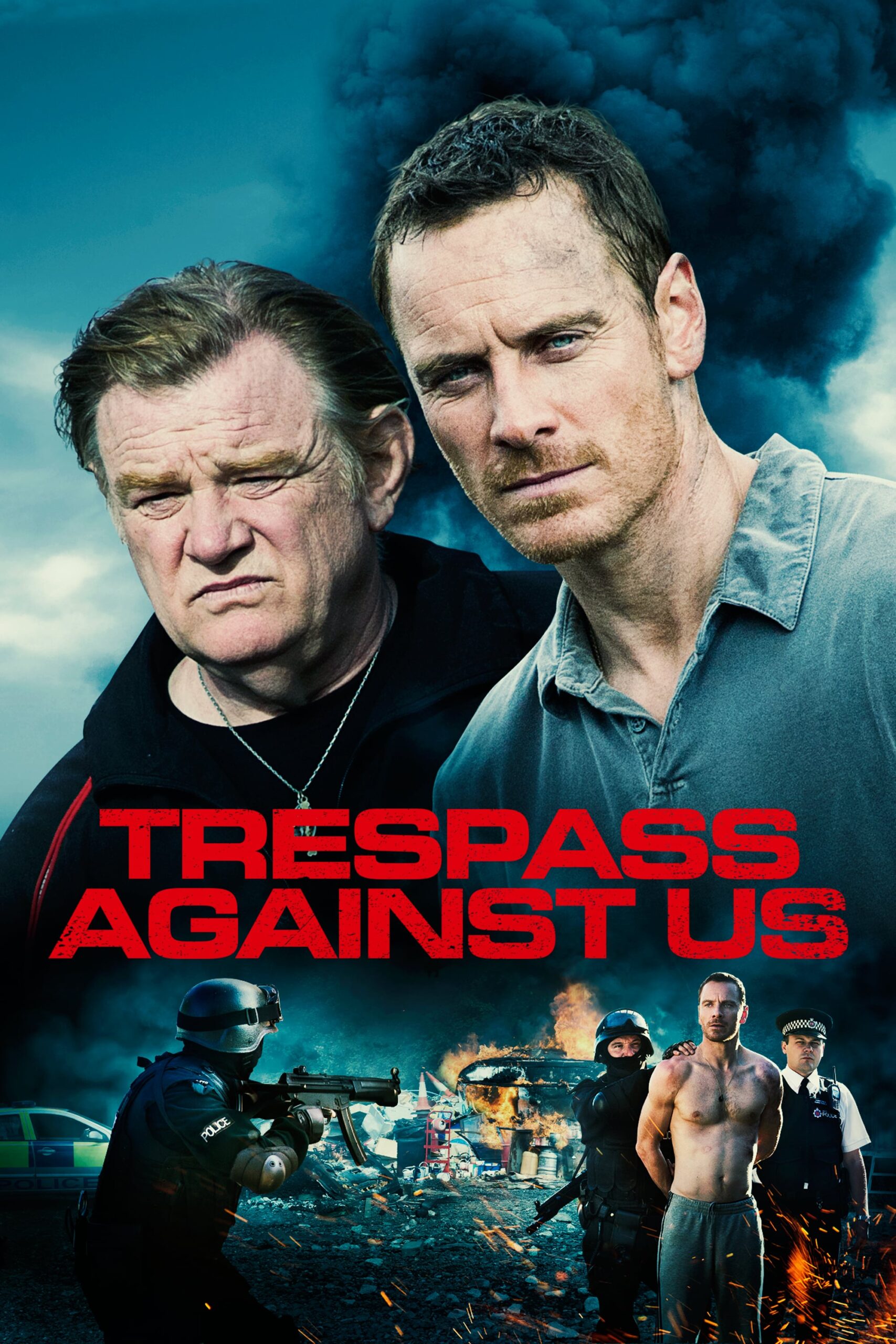 Poster for the movie "Trespass Against Us"