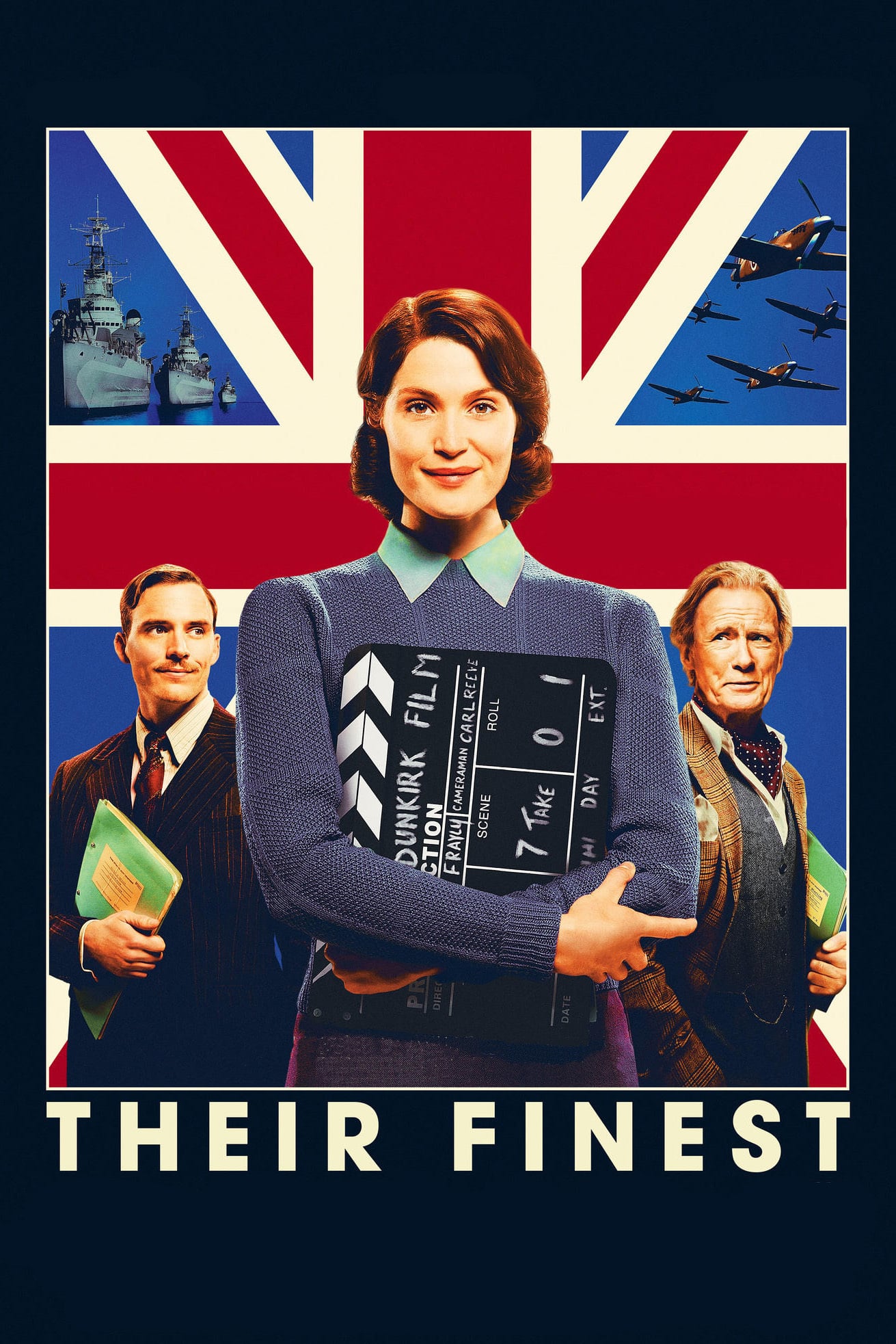 Poster for the movie "Their Finest"