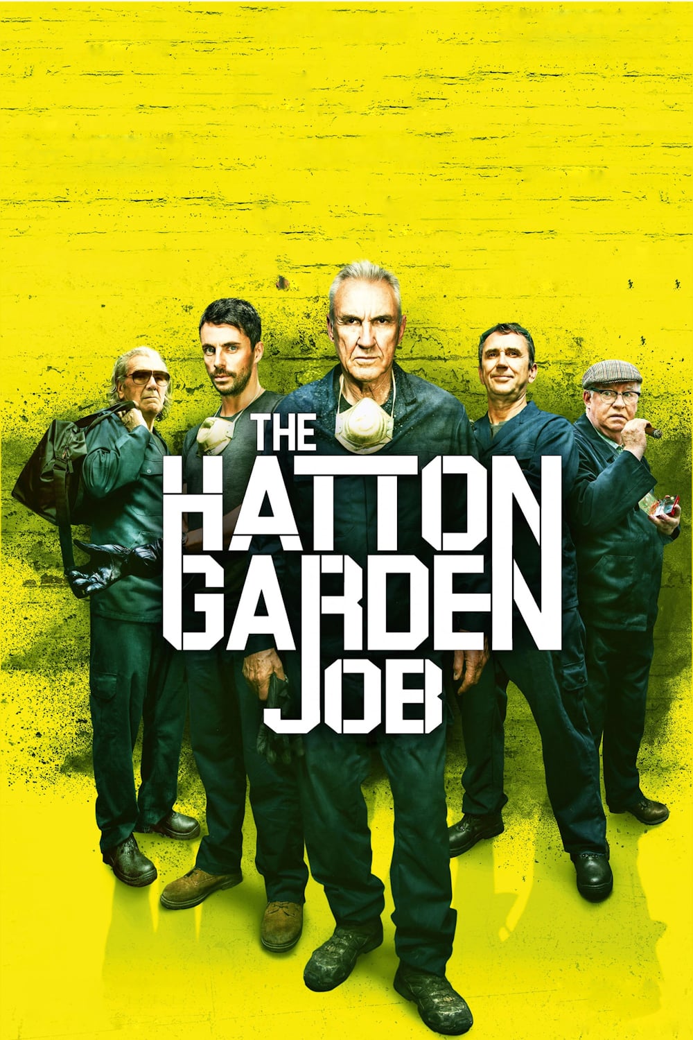 Poster for the movie "The Hatton Garden Job"