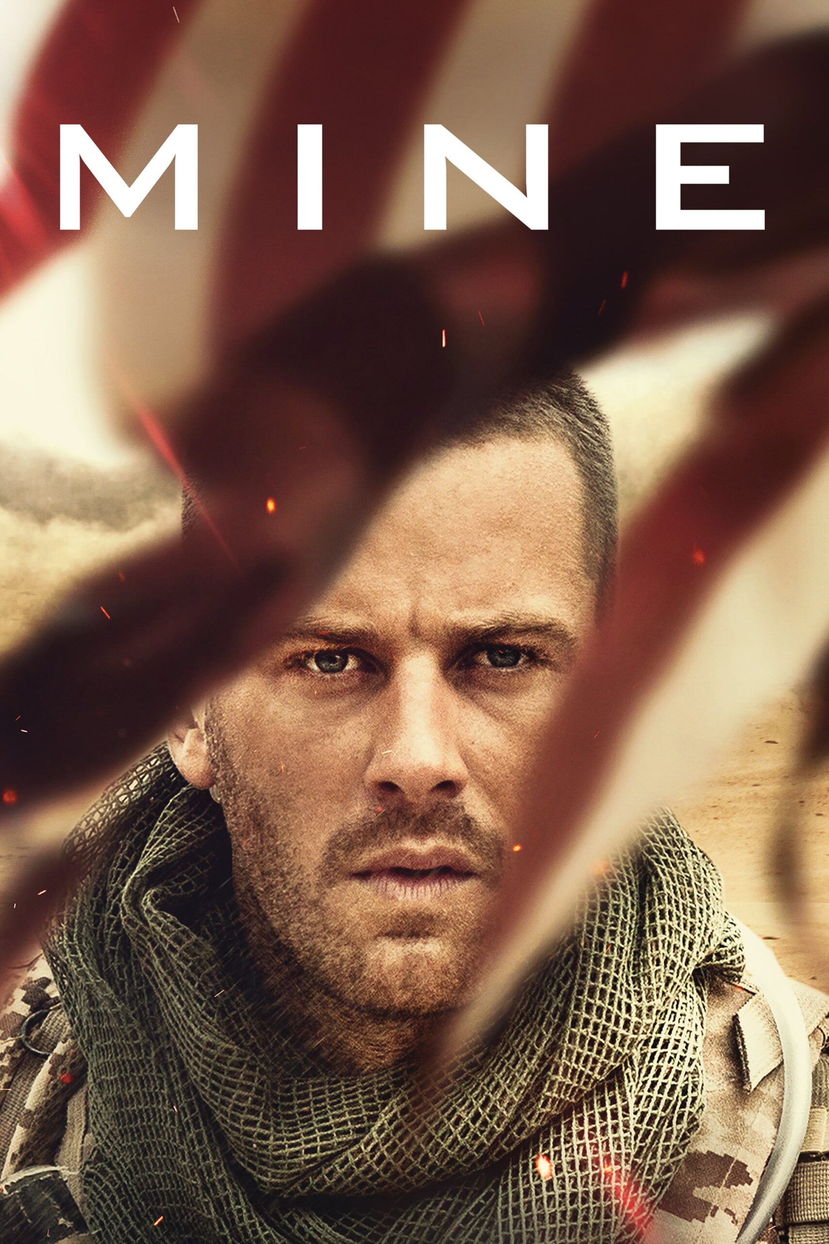 Poster for the movie "Mine"