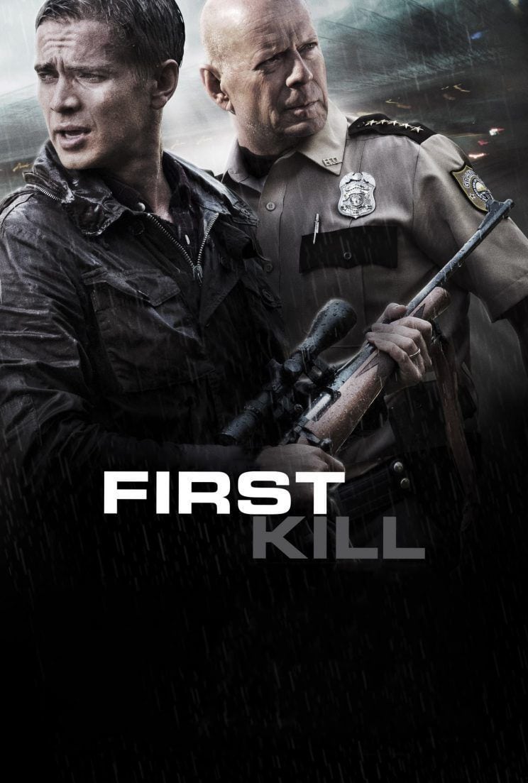 Poster for the movie "First Kill"