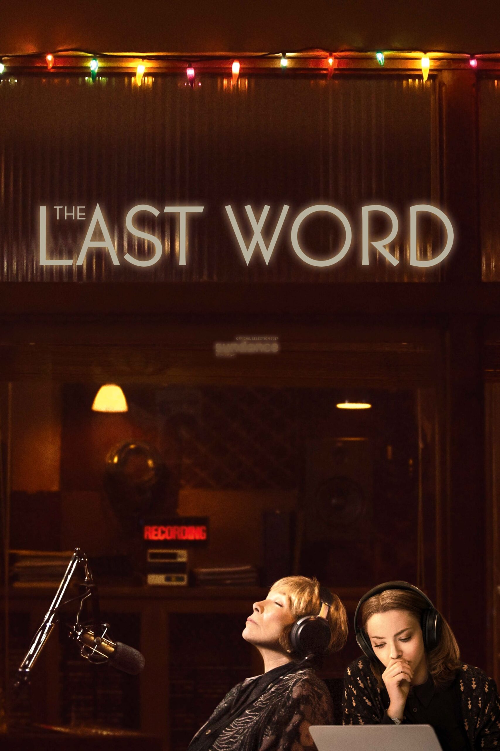 Poster for the movie "The Last Word"