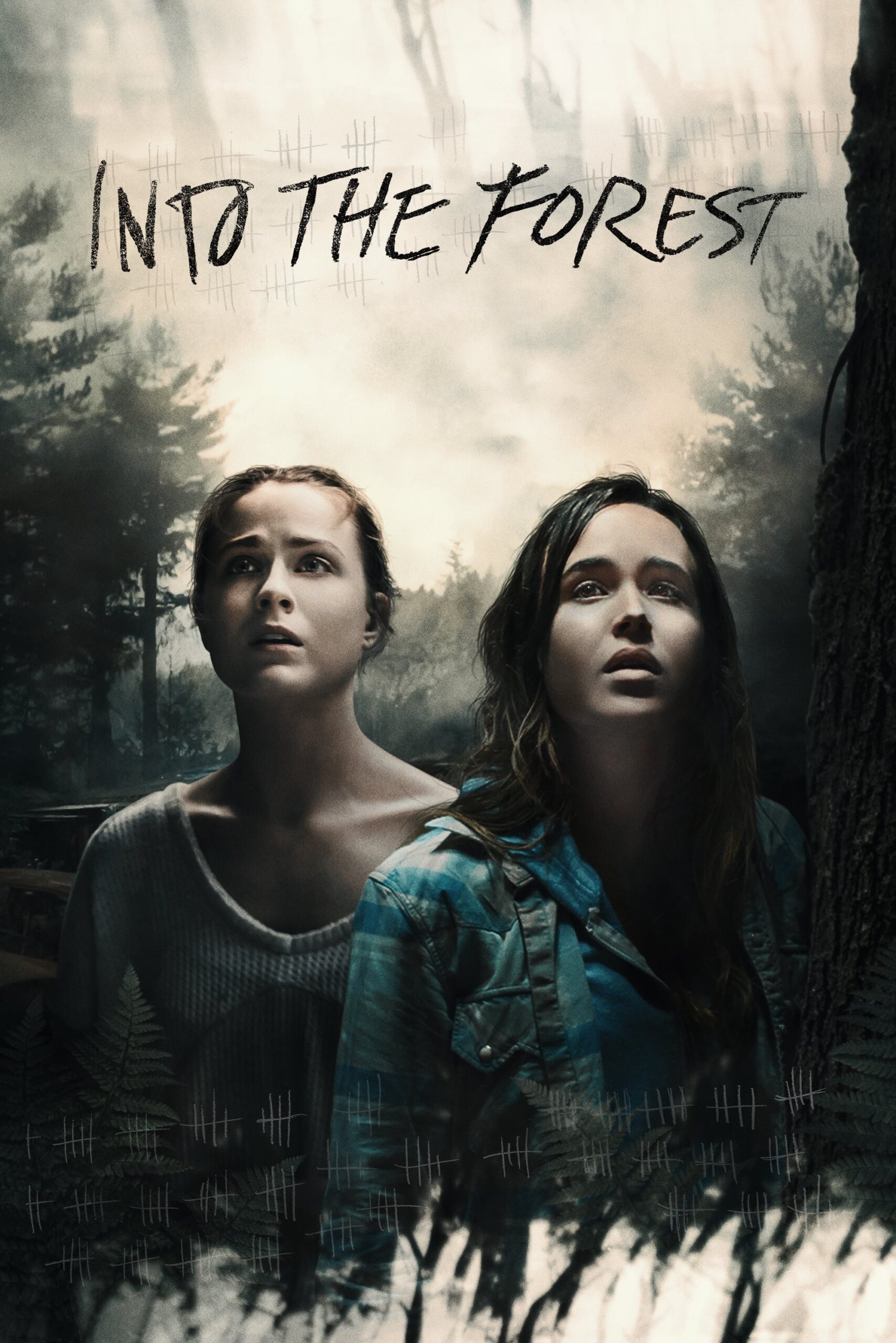 Poster for the movie "Into the Forest"