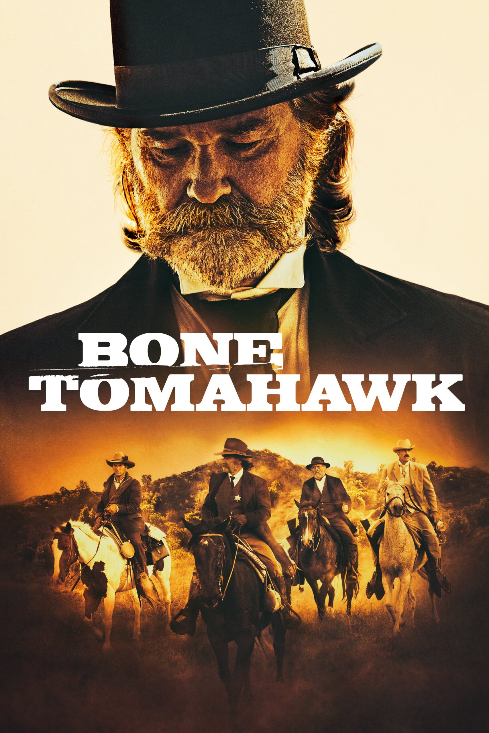 Poster for the movie "Bone Tomahawk"