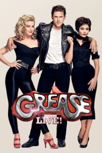 Poster for the movie "Grease Live"