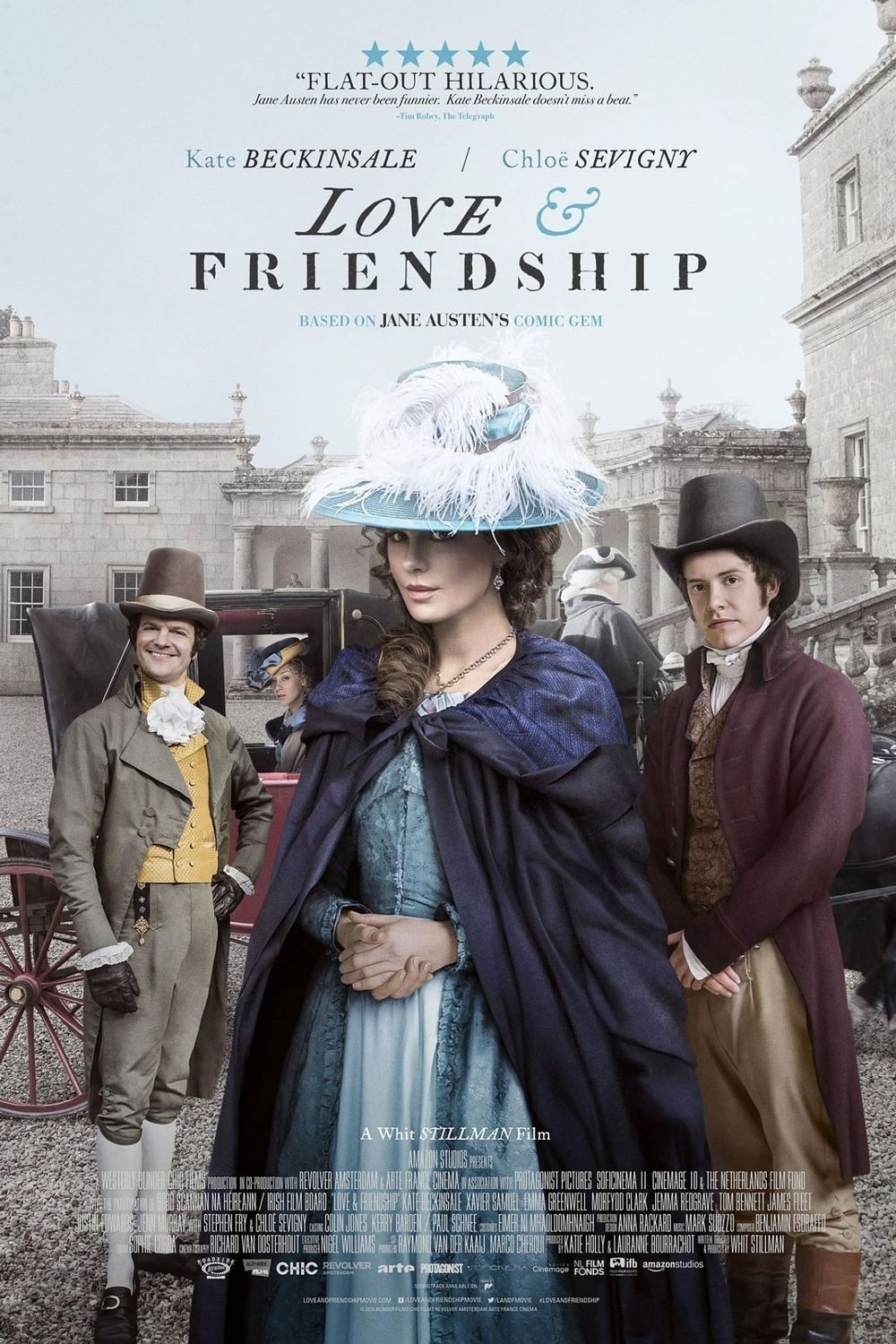 Poster for the movie "Love & Friendship"