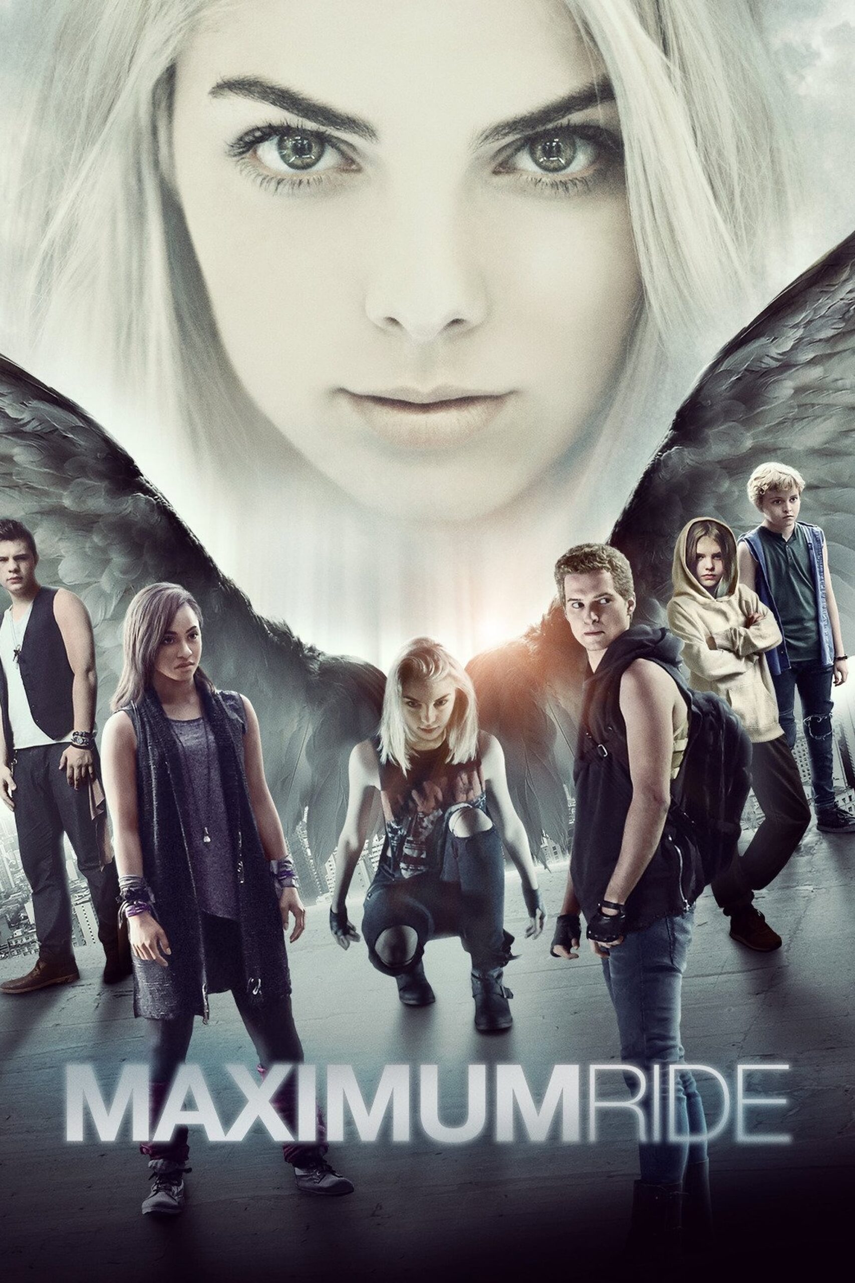 Poster for the movie "Maximum Ride"