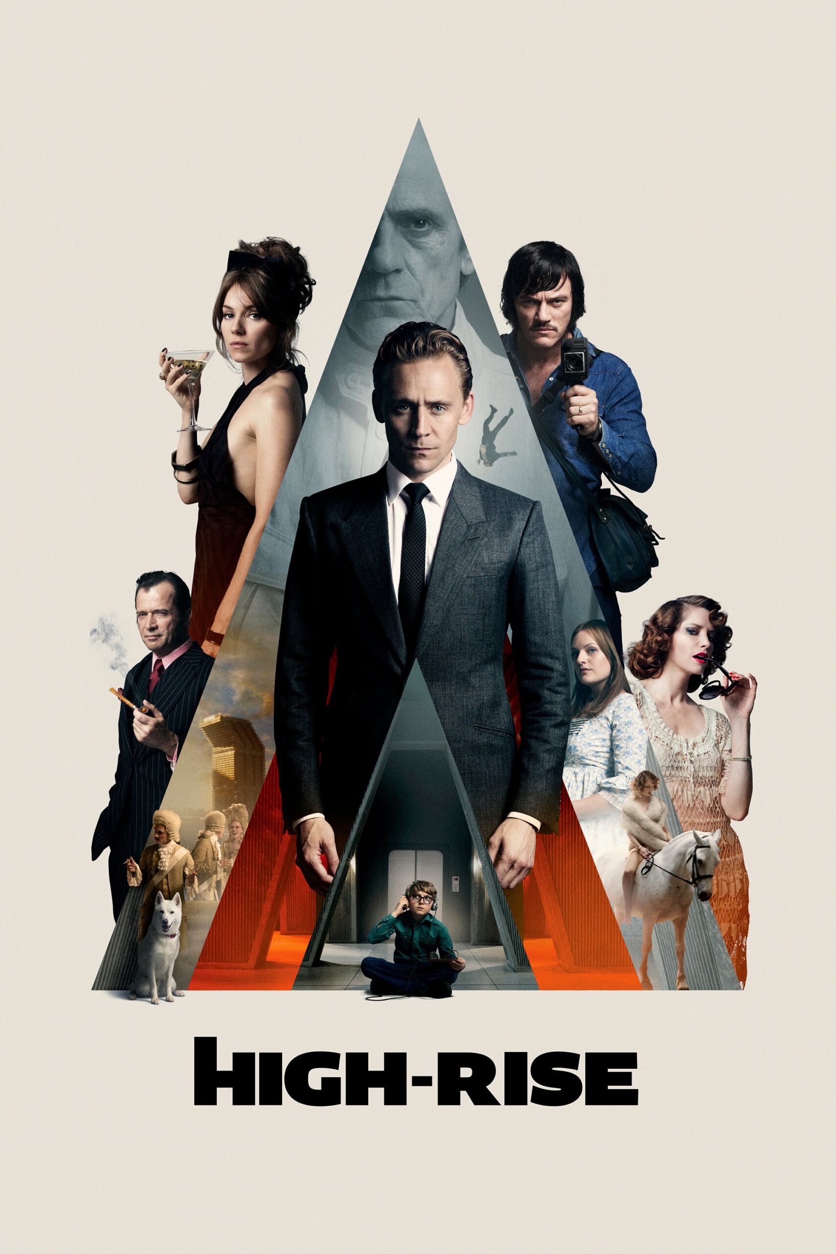 Poster for the movie "High-Rise"