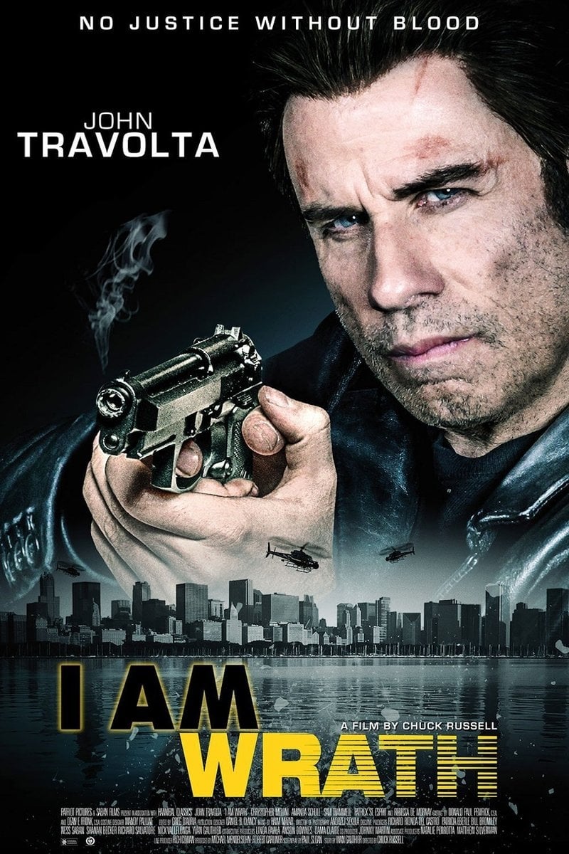 Poster for the movie "I Am Wrath"